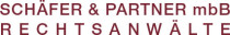 Sozialkasse Bau / Soka Bau / Urlaubskasse Bau / Mindestlohn – Schäfer & Partner mbB Rechtsanwälte Logo