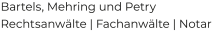 Rechtsanwälte, Fachanwälte und Notar in Hannover | Kanzlei - Logo