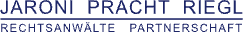 Logo - Jaroni Pracht Riegl Rechtsanwälte - München