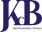 Logo mit den Buchstaben J, K, B und dem Text "Rechtsanwälte+Partner" darunter