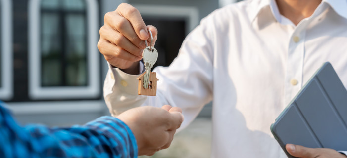 schluessel makler haus