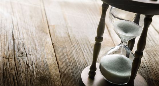 erbrecht sanduhr zeit