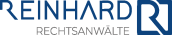 Rechtsanwälte-Logo mit dem Text "REINHARD R" und "RECHTSANWÄLTE" darunter.