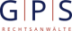 GPRS Rechtsanwälte Logo mit blauer und roter Schrift