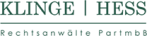 Klinge | Hess Rechtsanwälte PartmbB - Logo