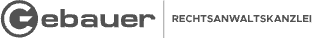 Logo Rechtsanwalt Gebauer