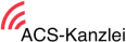 Logo der ACS-Kanzlei mit rotem WLAN-Symbol.