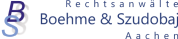 Rechtsanwalt Boehme Aachen Logo
