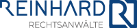 Rechtsanwälte-Logo mit dem Text "REINHARD R" und "RECHTSANWÄLTE" darunter.
