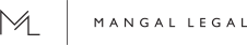 Mangal Legal Logo mit stilisiertem "ML" und Schriftzug