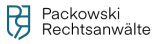 Wappen mit Text "Packowski Rechtsanwälte"