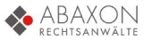 Abaxon Rechtsanwälte Logo