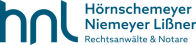 Logo der Anwaltskanzlei Hörnschemeyer Niemeyer Lißner, Rechtsanwälte & Notare