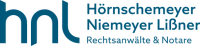 Logo der Anwaltskanzlei Hörnschemeyer Niemeyer Lißner, Rechtsanwälte & Notare