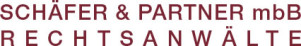 Sozialkasse Bau / Soka Bau / Urlaubskasse Bau / Mindestlohn – Schäfer & Partner mbB Rechtsanwälte Logo