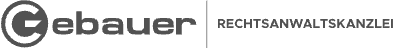 Logo Rechtsanwalt Gebauer