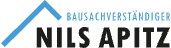 Logo Bausachverständiger Dipl.-Ing. Nils Apitz