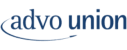 Advo Union Logo in Blau