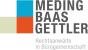 Meding Baas Gettler - Logo - 2024 - sRGB - Bgr Weiß