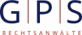 GPRS Rechtsanwälte Logo mit blauer und roter Schrift