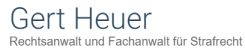 Screenshot Gert Heuer Logo