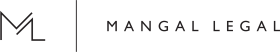 Mangal Legal Logo mit stilisiertem "ML" und Schriftzug