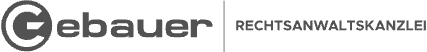 Logo Rechtsanwalt Gebauer