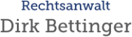 Rechtsanwalt Bettinger Logo