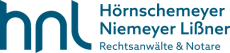 Logo der Anwaltskanzlei Hörnschemeyer Niemeyer Lißner, Rechtsanwälte & Notare