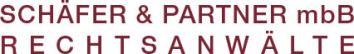 Sozialkasse Bau / Soka Bau / Urlaubskasse Bau / Mindestlohn – Schäfer & Partner mbB Rechtsanwälte Logo