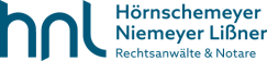 Logo der Anwaltskanzlei Hörnschemeyer Niemeyer Lißner, Rechtsanwälte & Notare
