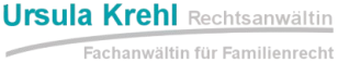 Rechtsanwältin Ursula Krehl, Fachanwältin für Familienrecht