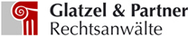 Logo von Glatzel & Partner, Rechtsanwälte
