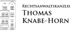 Rechtsanwaltskanzlei Thomas Knabe-Horn Logo