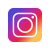 Instagram-Logo in buntem Farbverlauf.