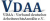 VDAA-Logo mit Text "VDAA - Verband deutscher Arbeitsrechtsanwälte e.V."