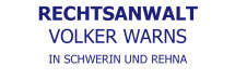 Rechtsanwalt Volker Warns