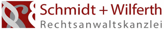 Logo der Rechtsanwaltskanzlei Schmidt + Wilferth