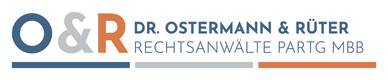 Logo der Anwaltskanzlei Dr. Ostermann & Rüter, Rechtsanwälte PartG mbB.