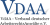 VdAA-Logo mit blauer Schrift und schwarzem Text darunter.