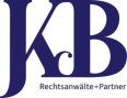 Logo mit den Buchstaben J, K, B und dem Text "Rechtsanwälte+Partner" darunter