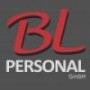 Das Logo zeigt die Buchstaben "BL" in roter Schrift auf grauem Hintergrund, darunter das Wort "PERSONAL" in weißen Buchstaben.