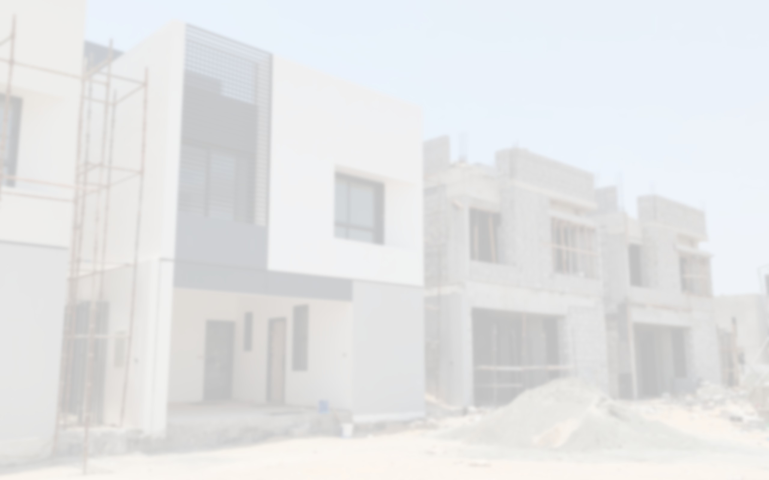 Baustelle Neubau Rohbau