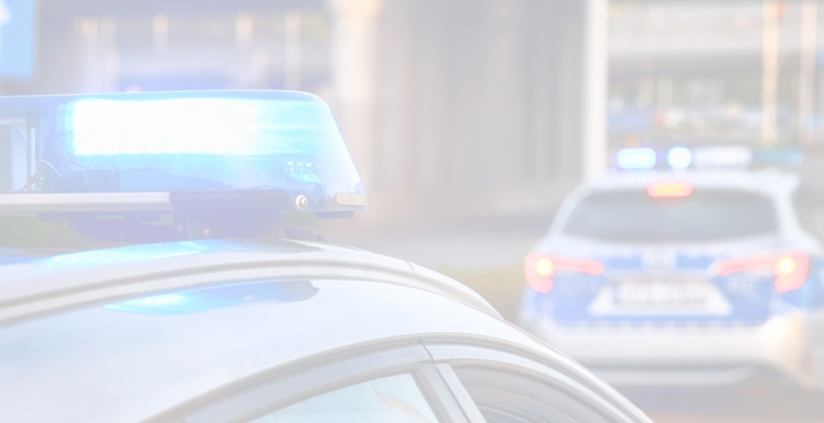 Verkehrsrecht auto unfall polizei