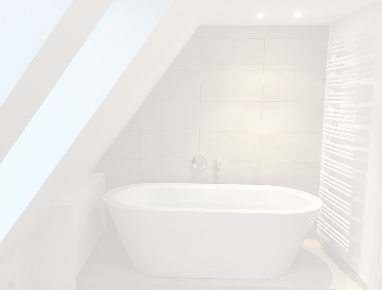 BBS-Badezimmer-Badewanne