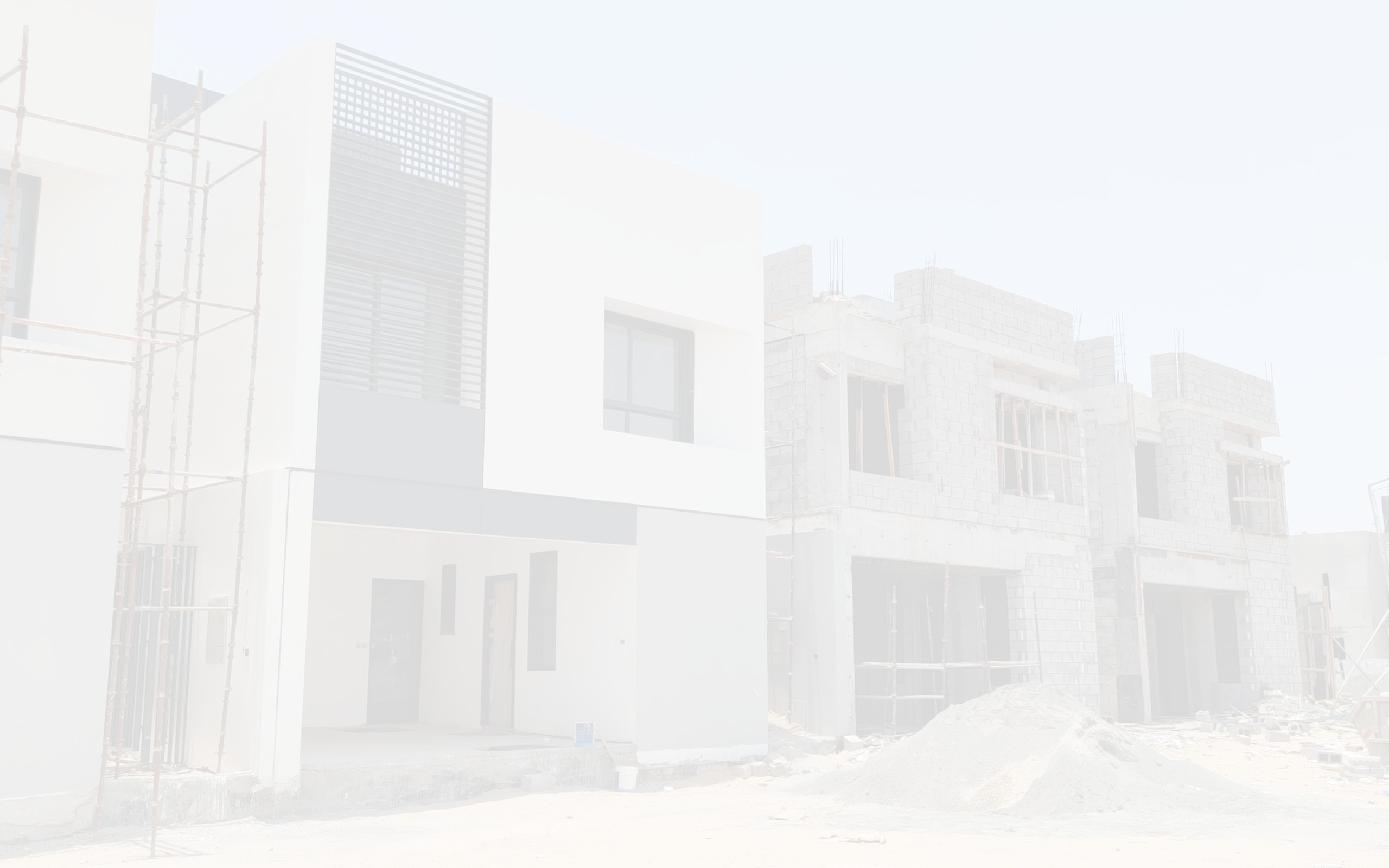 Baustelle Neubau Rohbau