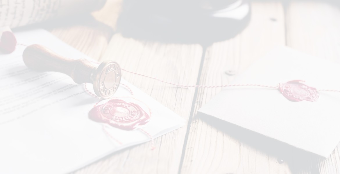 Notar Erbrecht Siegel Brief beurkundung