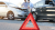 auto unfall warndreieck schaden