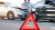 auto unfall warndreieck schaden
