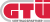 Logo von GVP Vertragspartner mit rotem Schriftzug und grauem Bogenelement.